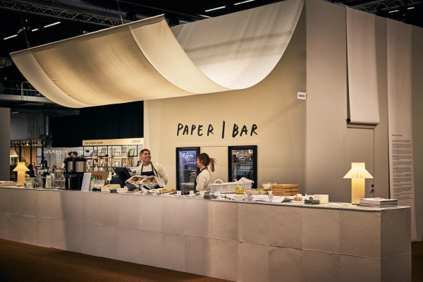 Pop up restaurang med personal